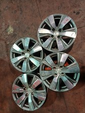 CERCHI citroen Peugeot 2008 N. 4 In lega 4 FORI 16" 6,5Jx16CH4 ET20