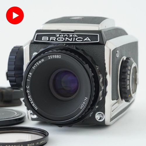 Ecc zenza bronica - bronica, s2