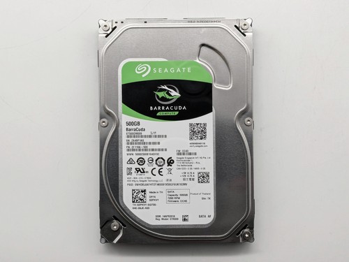 Seagate barracuda 500 - gb, 3,5"