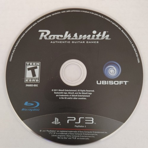 Rocksmith ps3 playstation - rocksmith,