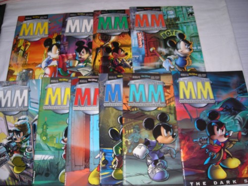 Mickey mouse mystery - mickey,