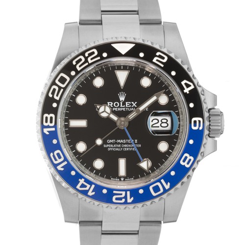 Rolex gmt master 126710blnr - master,
