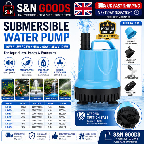 Pompa acqua sommersa - , 240v