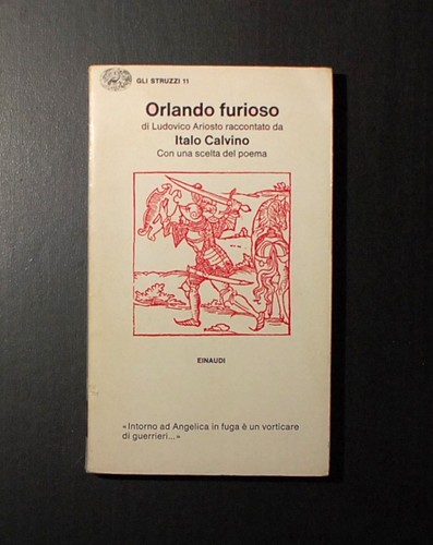 Orlando furioso ludovico - furioso, di