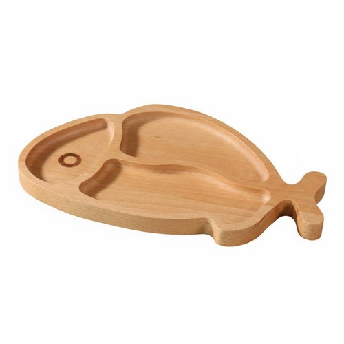 Piatto legno forma - piatto,