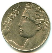 Italie 20 centesimi 1921 R