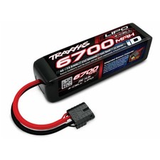 Traxxas 2890X Batteria LiPo 4S 14,8V 6700mAh 25C con Rilevamento iD