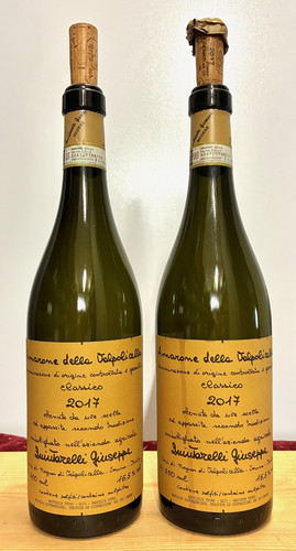 Bottiglie vuote amarone - nr,