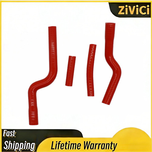Tubo radiatore silicone rosso - tubo,