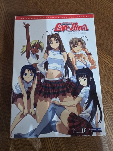 Love hina the complete - love, series