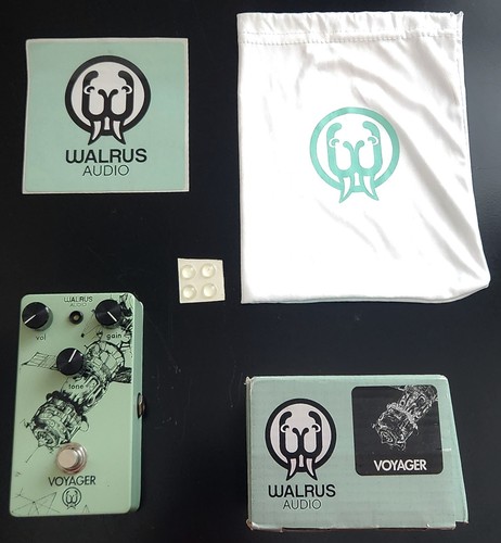 Overdrive walrus audio voyager - overdrive,