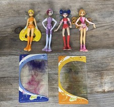 Winx Club Magical Minis Figure Tecna Musa Stella Flora Mattel bambola bambola