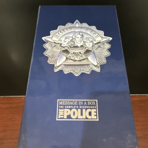The police message box - the,