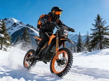 Bicicletta elettrica 3000w - elettrica,