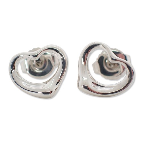 Usato orecchini a cuore - orecchini,
