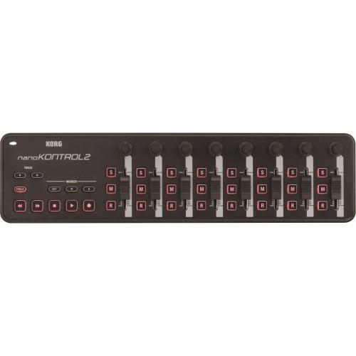 Korg nano kontrol black - black, |