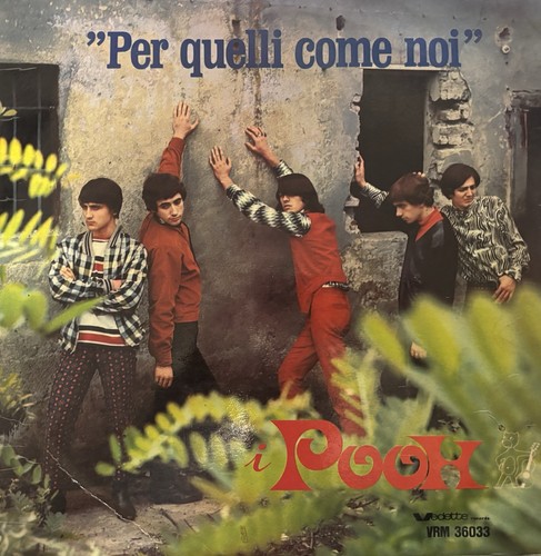 Pooh per quelli come - lp,
