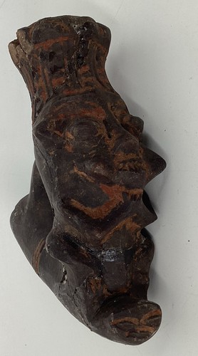 Rara antica pipa - , tribale
