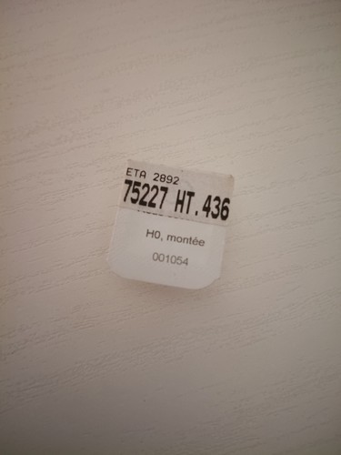Ruota secondi centro 227 eta - secondi,