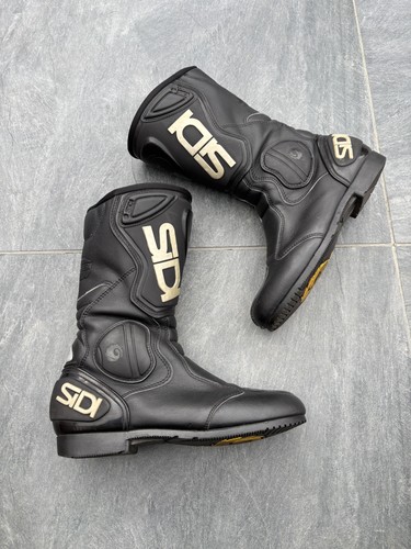 Stivali moto sidi nero - moto, rain