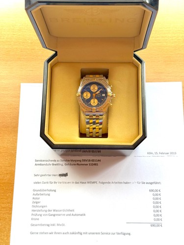 Breitling chronomat 13050 - breitling,