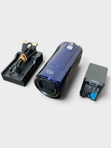 Videocamera jvc hm670 - gz-hm670-a, blu