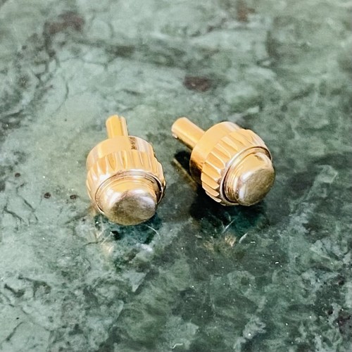 Rolex pushers yellow gold - pushers,