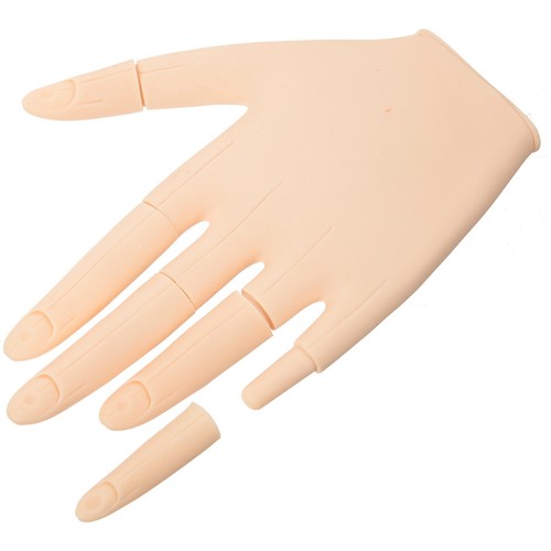 Mano finta per unghie mani - mano,