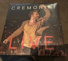 CESARE CREMONINI "LIVE Stadi 2022 + Imola  3LP Triplo Vinile Colorato -Sigillato