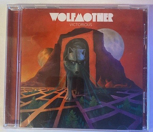 Wolfmother victorious cd - victorious,