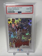 2020 Crown Royale James