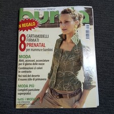 burda marzo 2007 moda