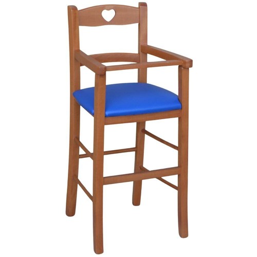 Seggiolone legno ciliegio - seggiolone, in