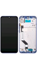 Xiaomi 5610100140C7 Schermo Assemblaggio con Cornice per Redmi Note 7 - Blu