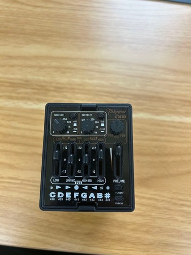 Takamine ct4 preamp pickup - takamine, ct4-dx