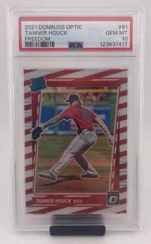 Tanner houck 2021 panini - tanner,