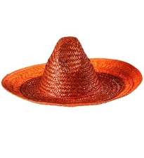 SOMBRERO MESSICANO arancione