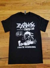T-shirt Zyanose I Hate