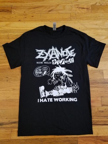 Shirt zyanose hate - t-shirt, i