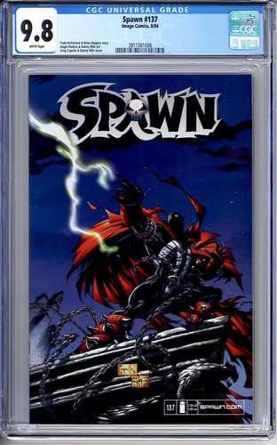 Spawn 137 cgc 8 pagine - #137, 9,8