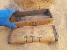 Rara antica scatola Ushabti in