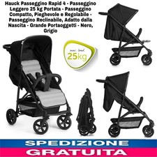 Passeggino Leggero 25 kg