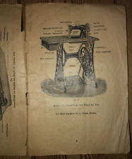 raro MANUALE MACCHINA DA