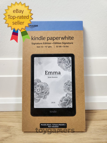 Amazon kindle paperwhite 12a - amazon,