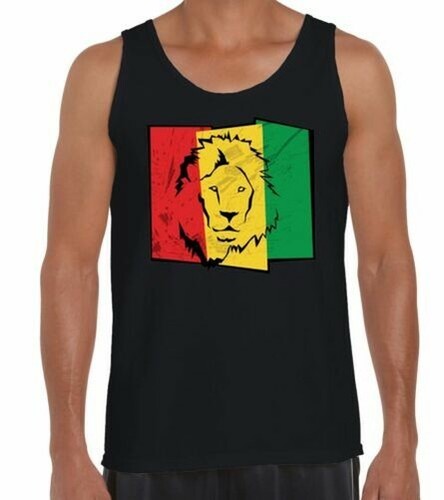 Leone giuda bandiera reggae - leone,