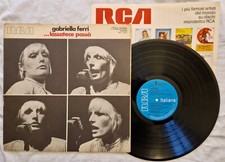 *GABRIELLA FERRI LASSATECE PASSA' - ANNO 1970 - Gatefold - PSL 10480 - EX++