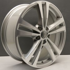 CERCHIO IN LEGA ARGENTO AUDI A3 HATCHBACK 18" 7.5J ET51 OEM S LINE ORIGINALE X1