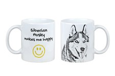 Siberian Husky tazza con il