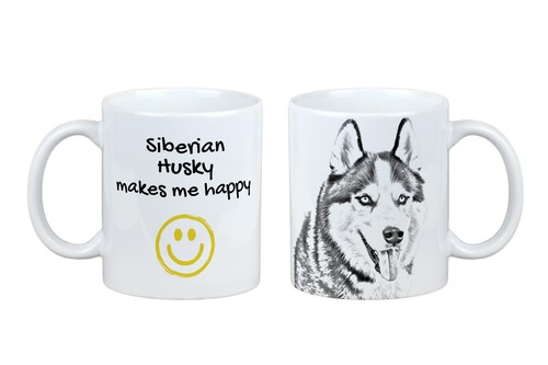 Siberian husky tazza con - siberian,