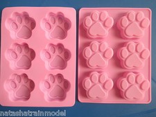 Stampo silicone zampa - in,
